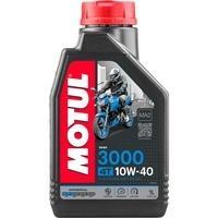 Моторное масло MOTUL 3000 4T 10W-40, 1 литр 10W40 (846011 / 107672)