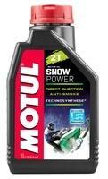Моторное масло MOTUL Snowpower 2T, 1л (812201 / 105887)