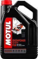 Моторное масло MOTUL Snowpower Synth 2T, 4л (812407 / 108210)
