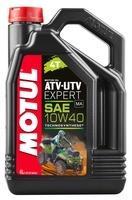 Моторное масло MOTUL ATV-UTV Expert 4T 10W-40, 4л 10W40 (851641 / 105939)