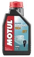 Моторное масло MOTUL Outboard Tech 2T 1л (851711 / 102789)