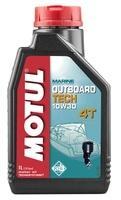 Моторное масло MOTUL Outboard Tech 4T 10W-30, 1л 10W30 (852111 / 106453)