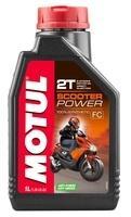Моторное масло Motul Scooter Power 2T 1л (832101 / 105881)