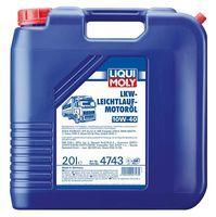 Моторное масло Liqui Moly LKW Leichtlauf-Motoroil 10W-40, 20 литров (4743)